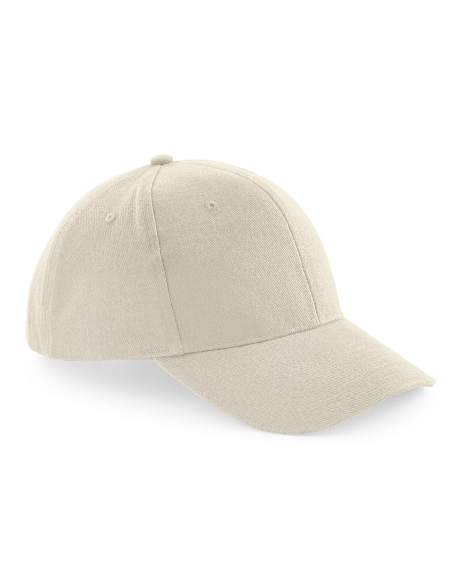 Pro-Style Heavy Brushed Cotton Cap - Stone