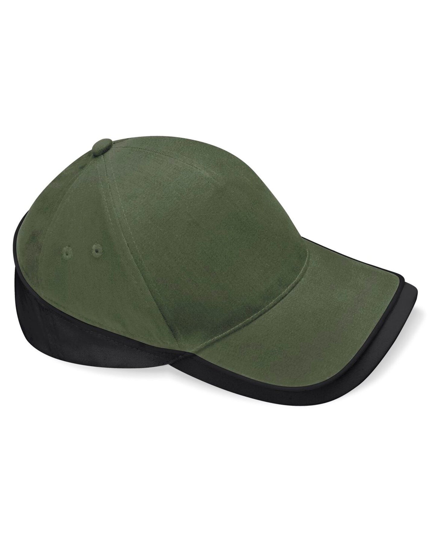 Teamwear Competition Cap - Olive Green/Black