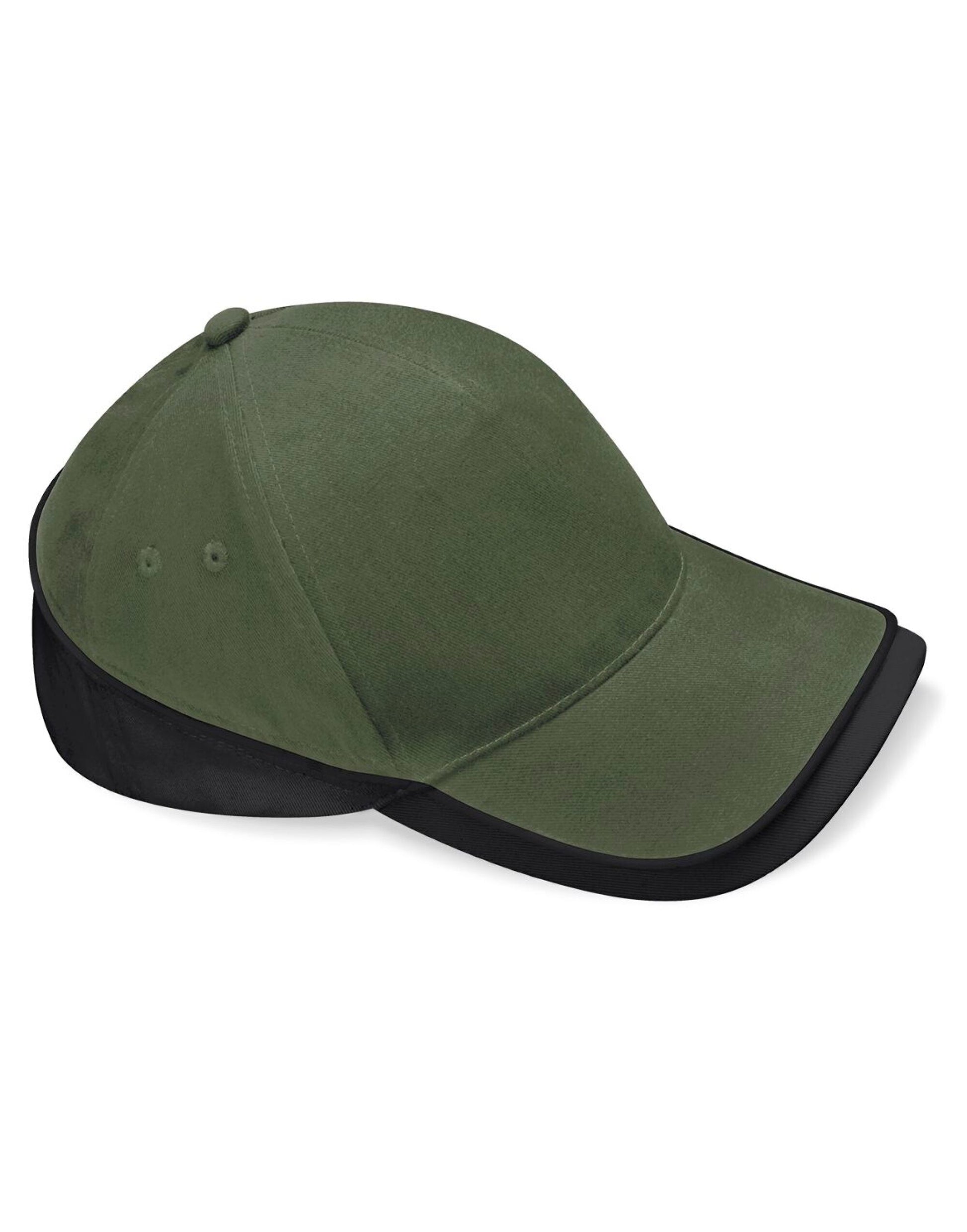 Teamwear Competition Cap - Olive Green/Black