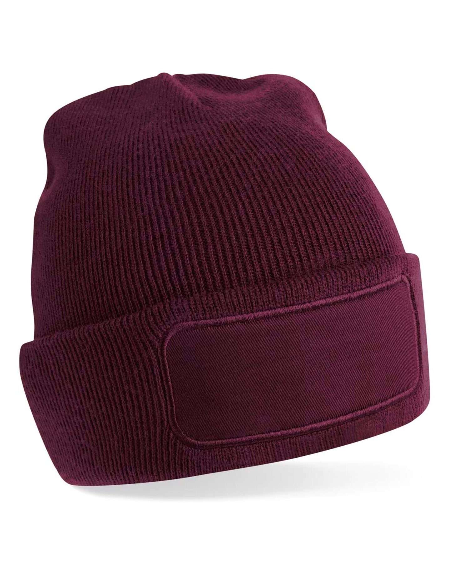 Original Patch Beanie - Burgundy