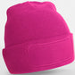 Original Patch Beanie - Fuchsia