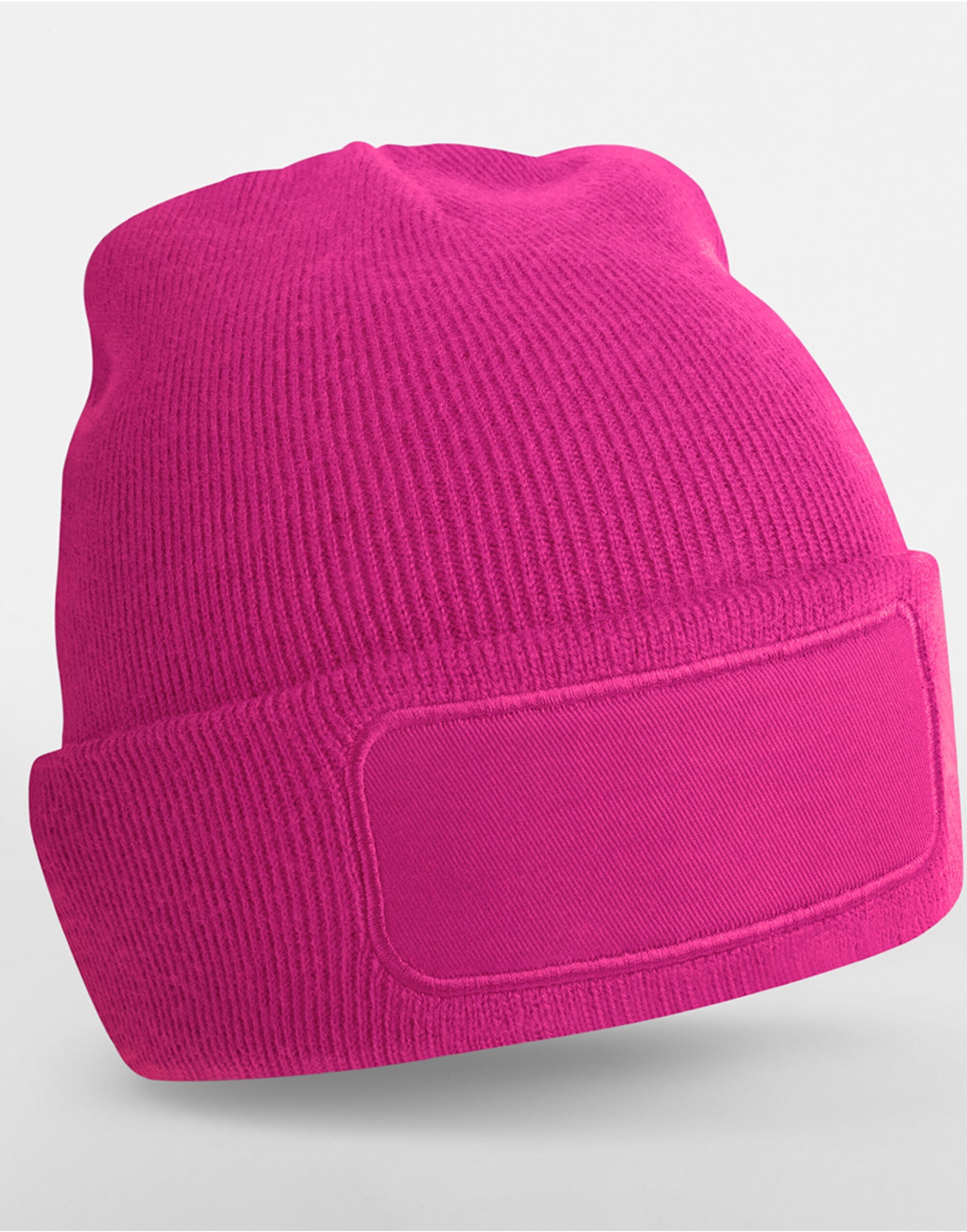 Original Patch Beanie - Fuchsia
