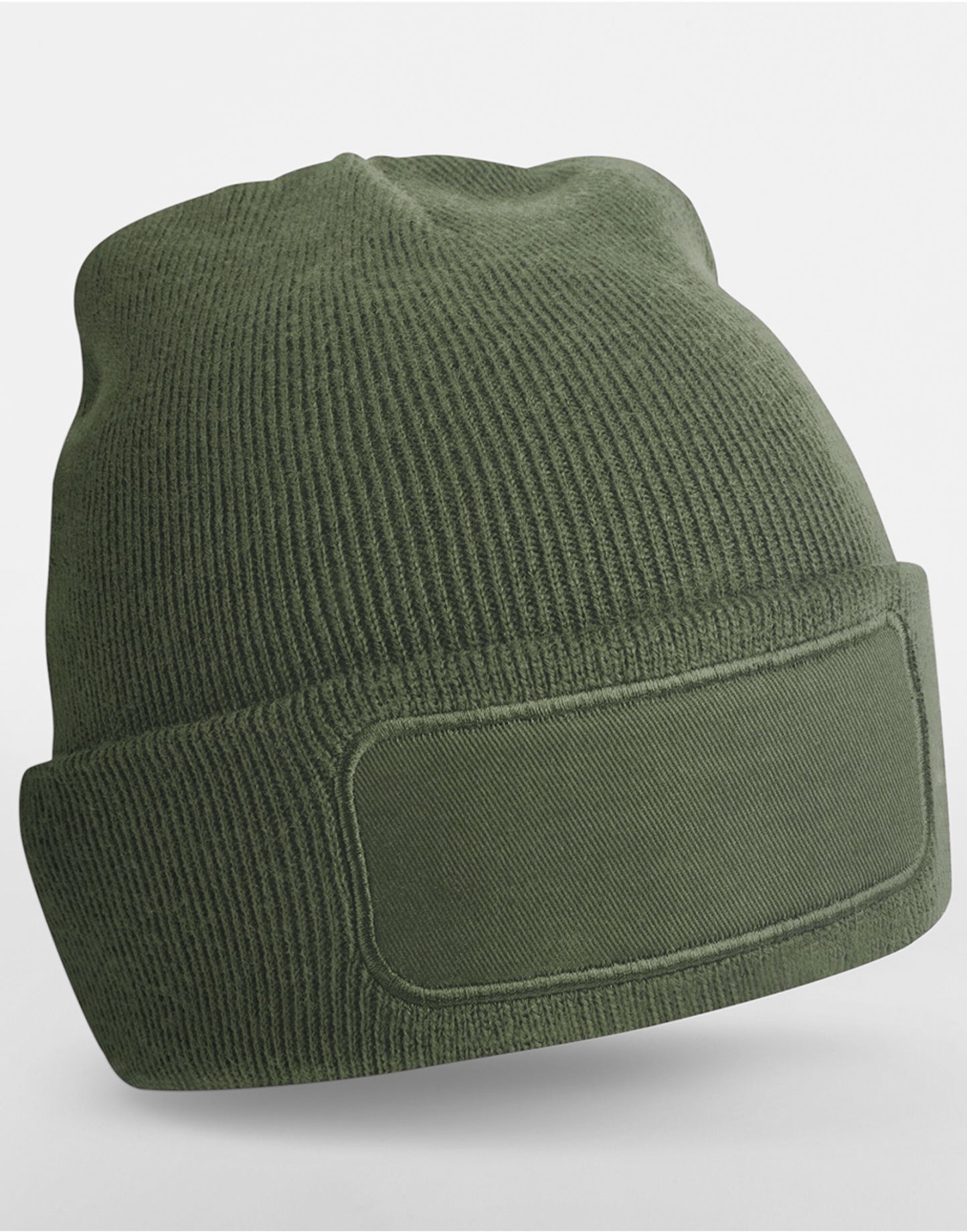 Original Patch Beanie - Olive Green