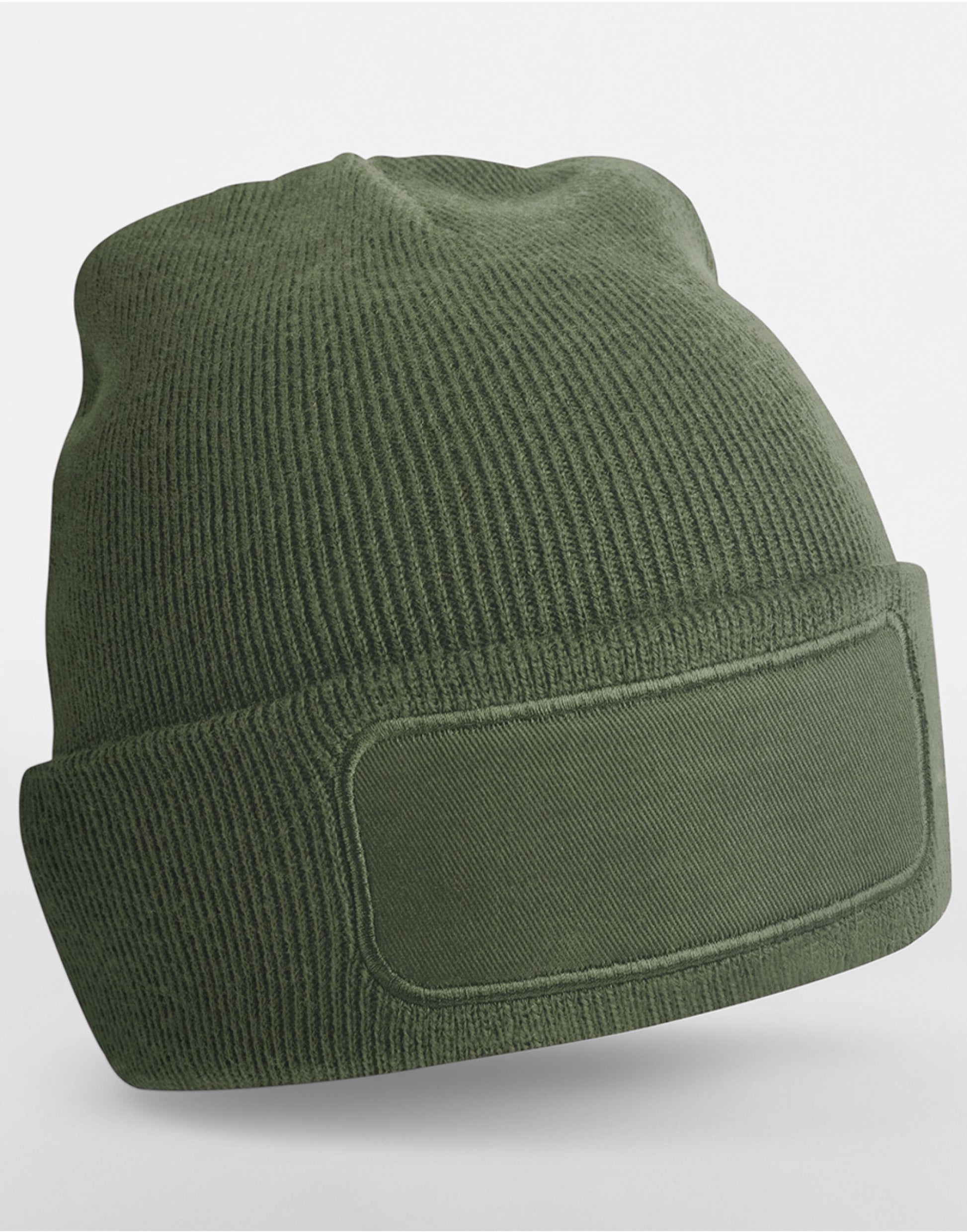 Original Patch Beanie - Olive Green