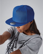 5 panel Snapback Rapper Cap