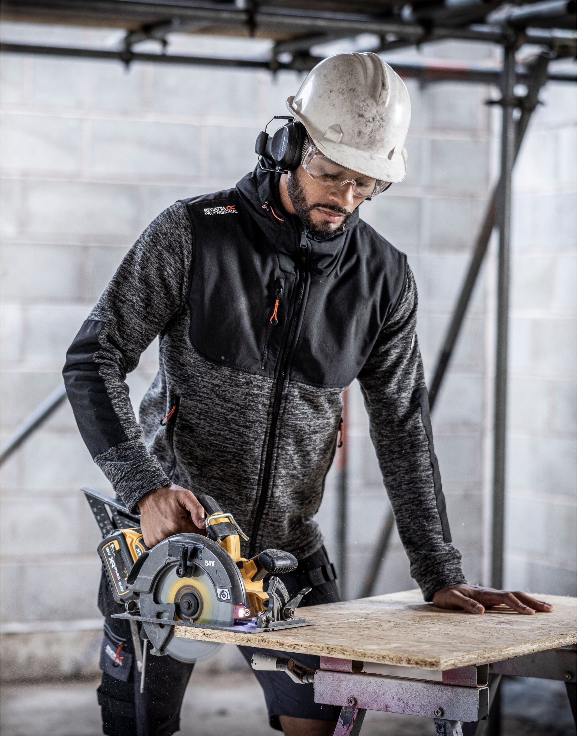 Tactical Heist Hybrid Jacket