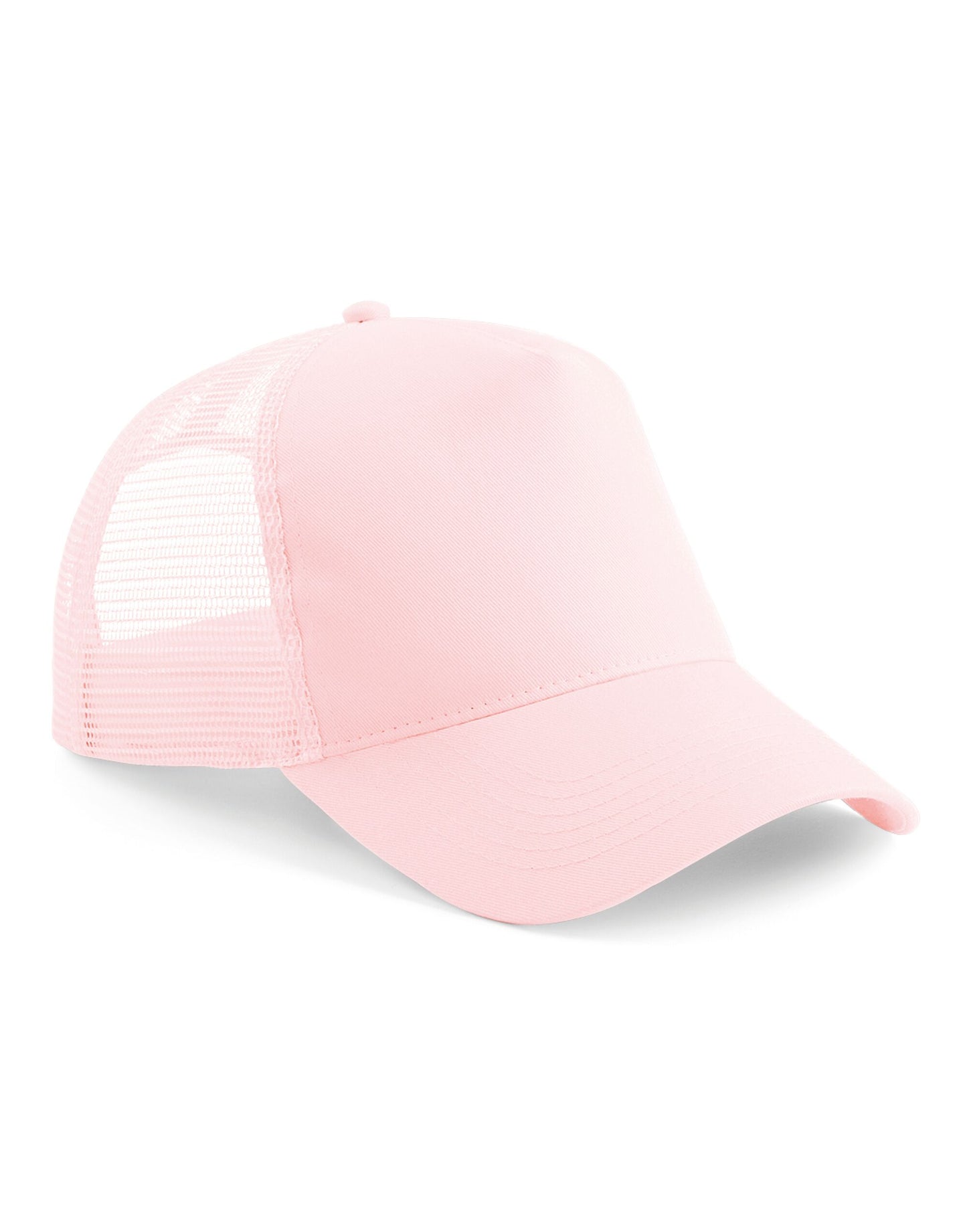 Snapback Trucker - Pastel Pink/Pastel Pink