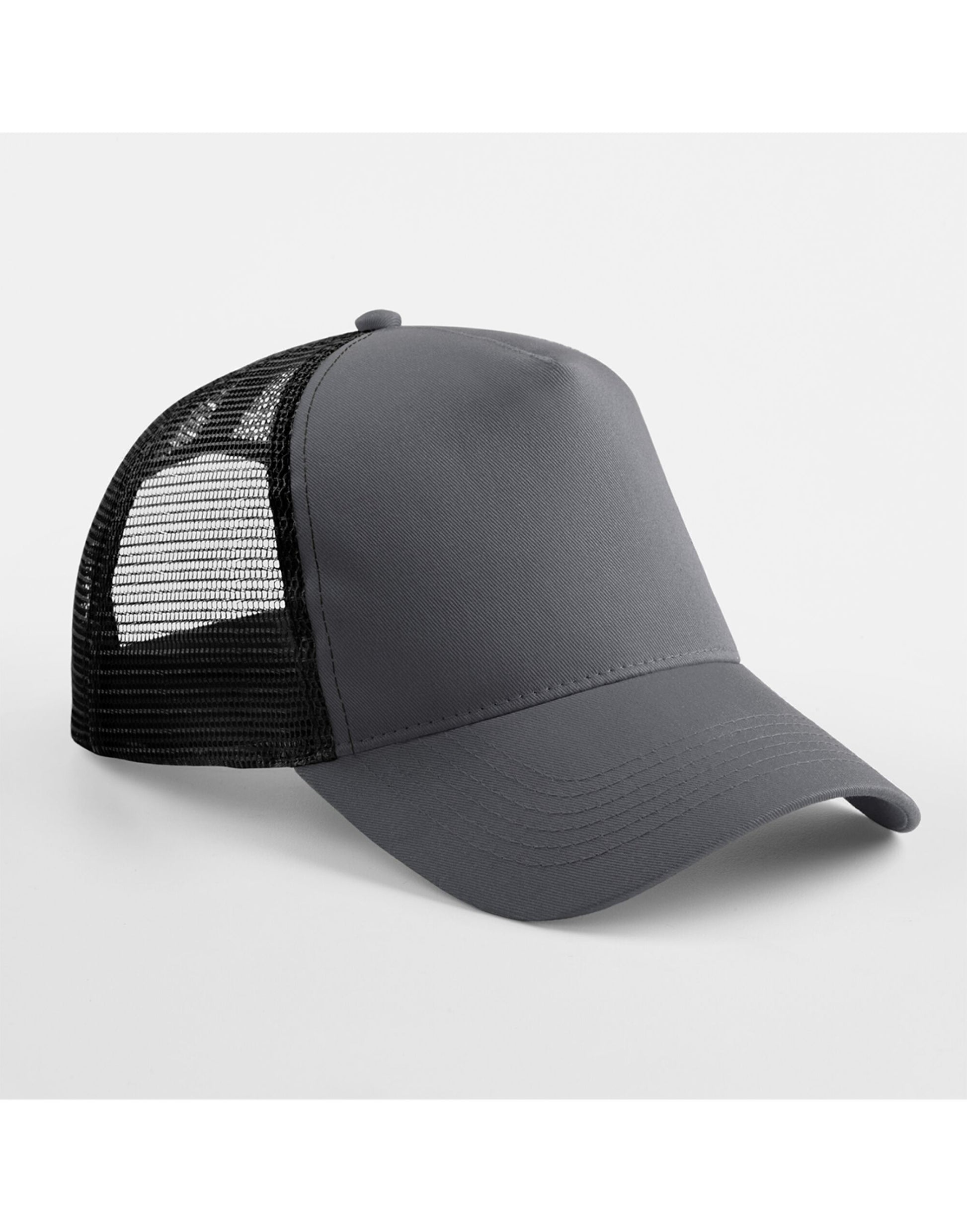 Snapback Trucker - Graphite Grey/Black