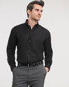 Men's Long Sleeve Ultimate Non-Iron Shirt - Black