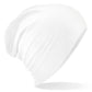 Hemsedal Cotton Slouch Beanie - White