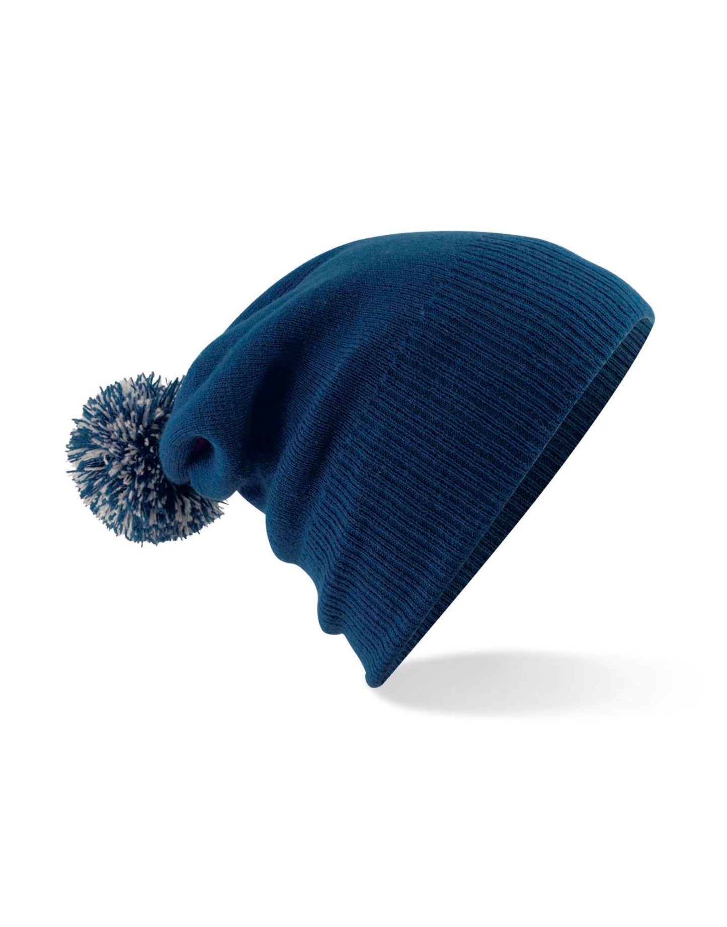Snowstar® Beanie - French Navy/Light Grey