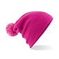Snowstar® Beanie - Fuchsia/Off White