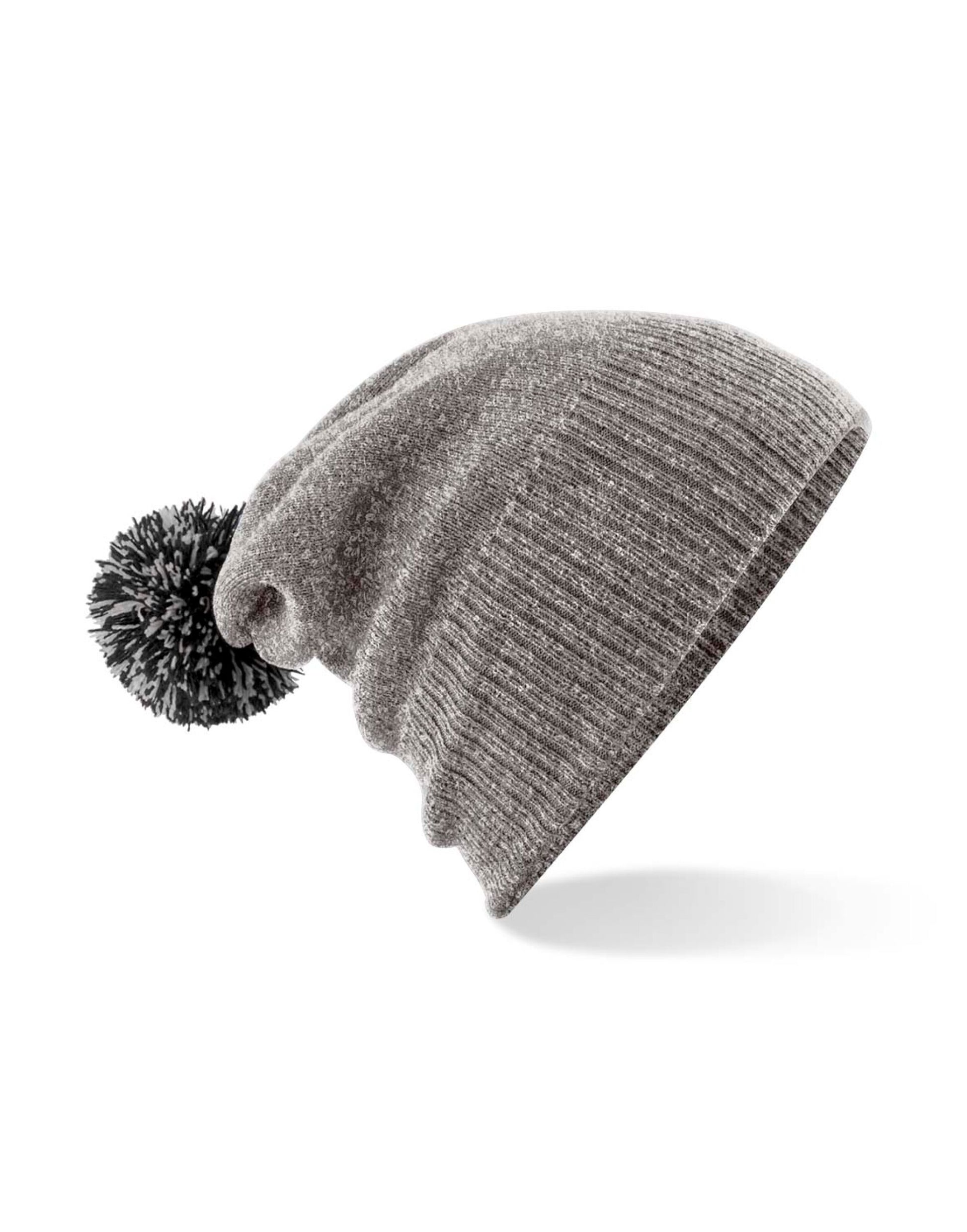 Snowstar® Beanie - Heather Grey/Black