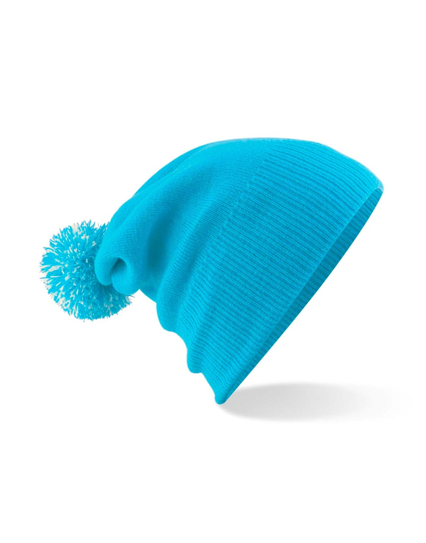 Snowstar® Beanie - Surf Blue/Off White