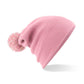 Snowstar® Beanie - Dusky Pink/off White
