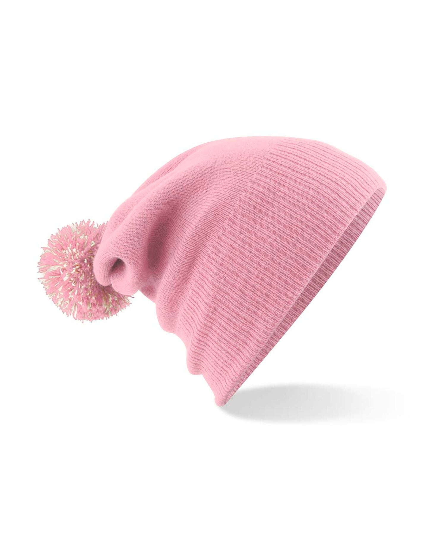 Snowstar® Beanie - Dusky Pink/off White
