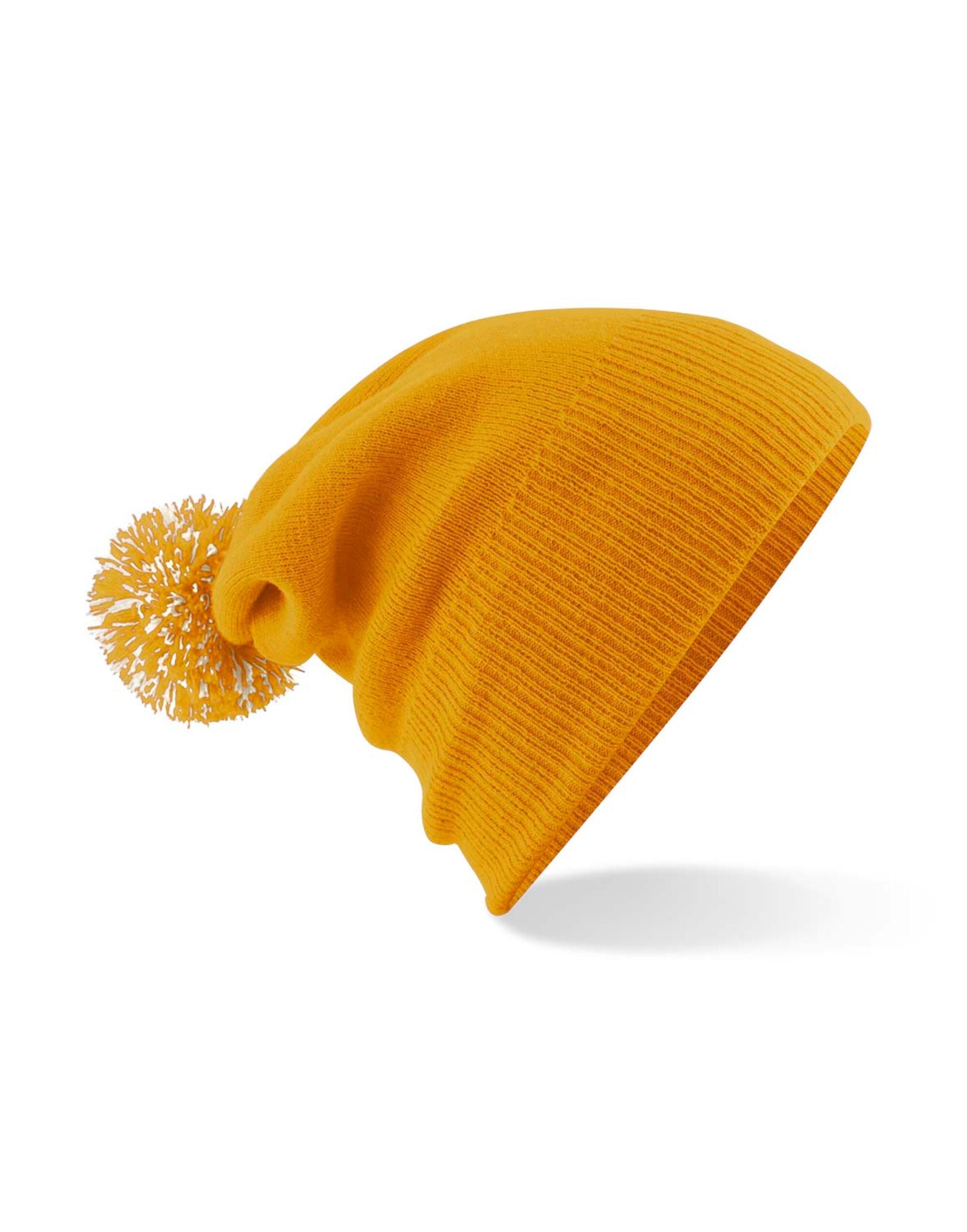 Snowstar® Beanie - Mustard/ Off White