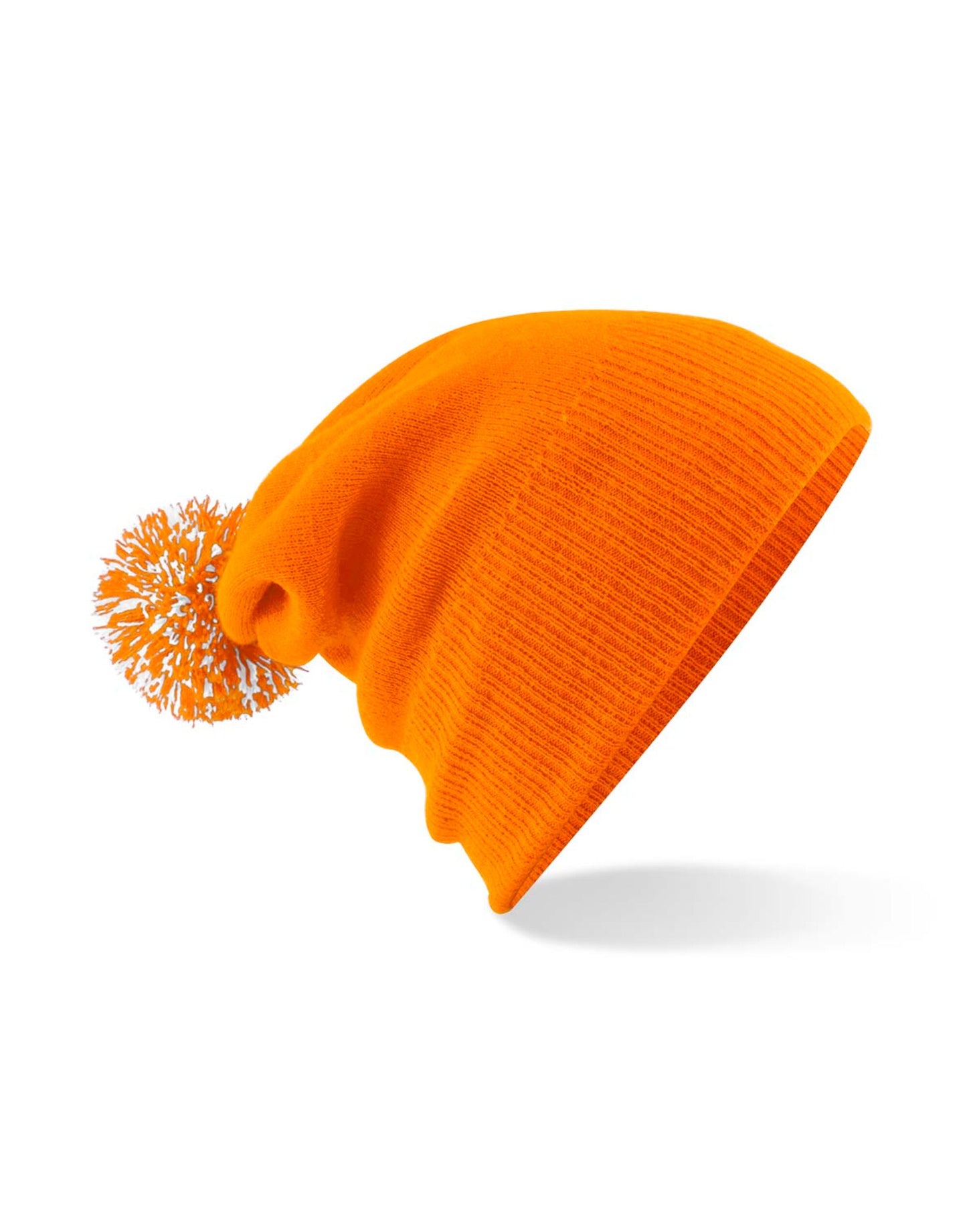 Snowstar® Beanie - Orange/White