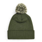 Snowstar® Beanie - Olive Green/Oatmeal