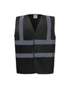 Enhanced Vis Waistcoat - Black