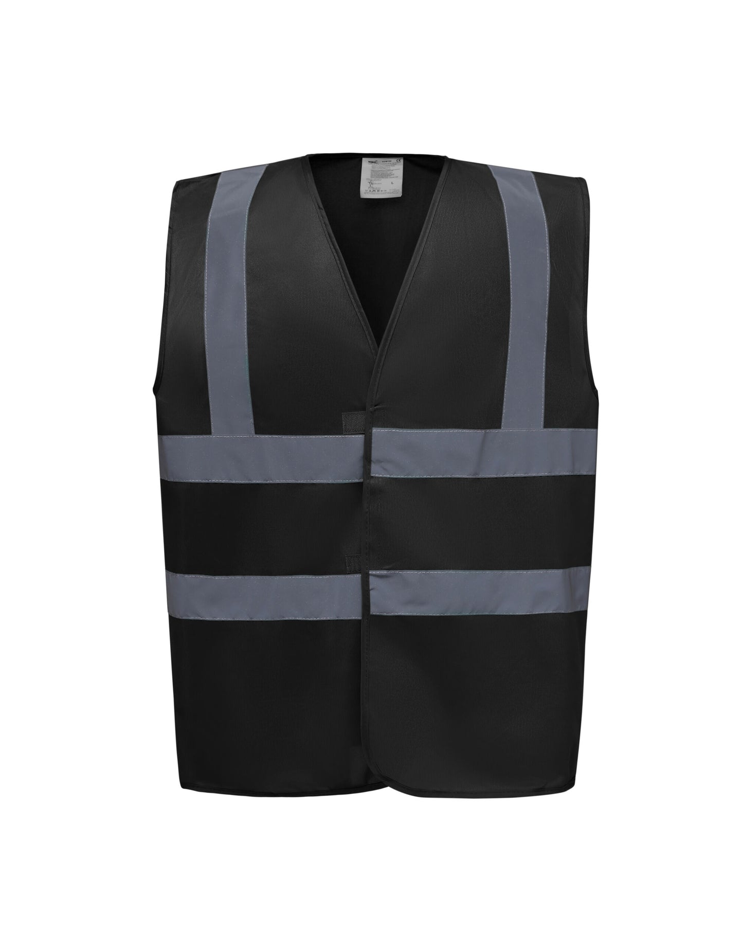 Enhanced Vis Waistcoat - Black