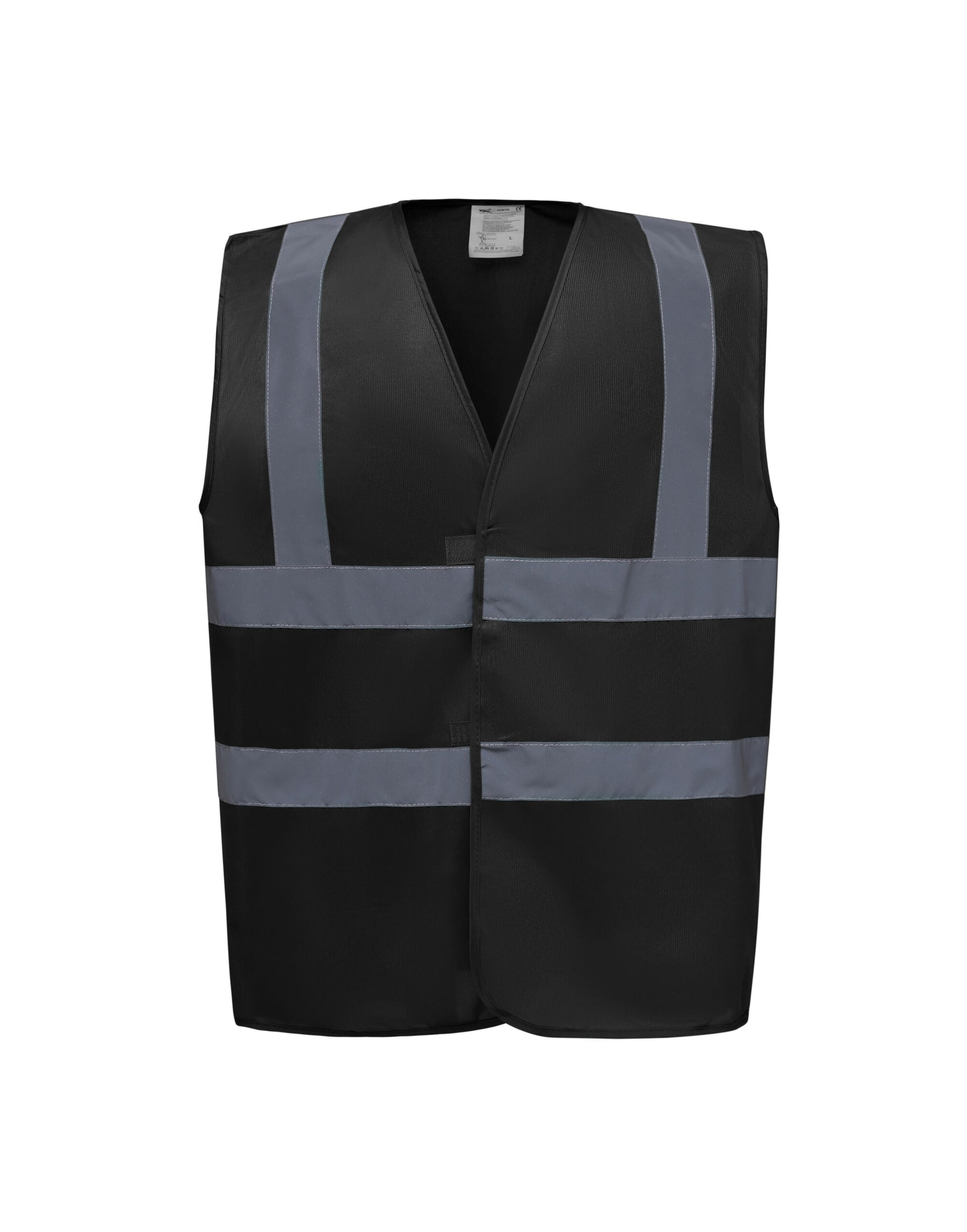 Enhanced Vis Waistcoat - Black