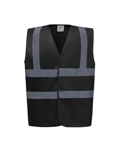 Enhanced Vis Waistcoat - Black