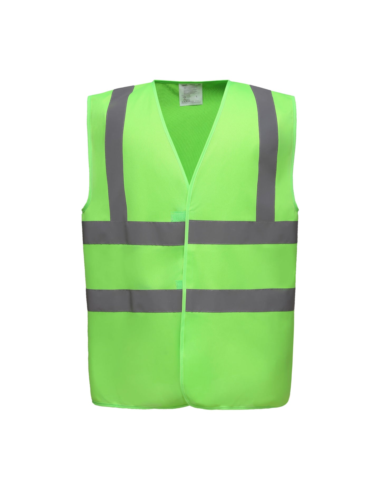 Enhanced Vis Waistcoat - Lime