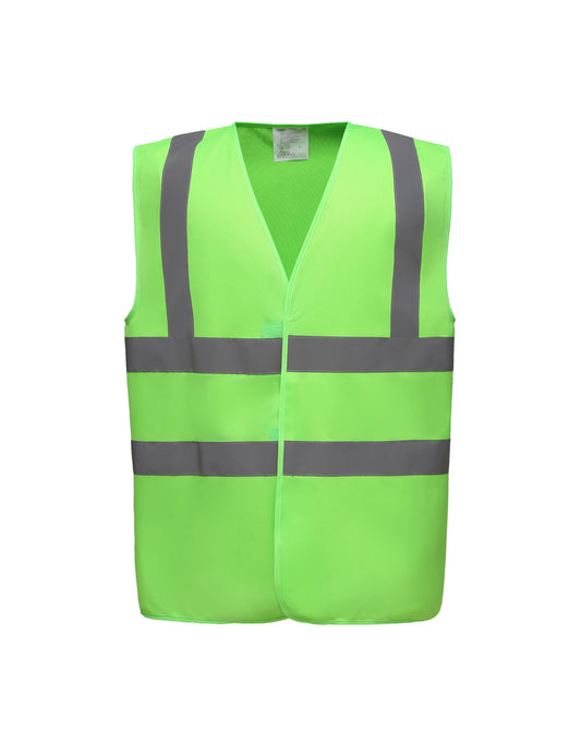Enhanced Vis Waistcoat - Lime