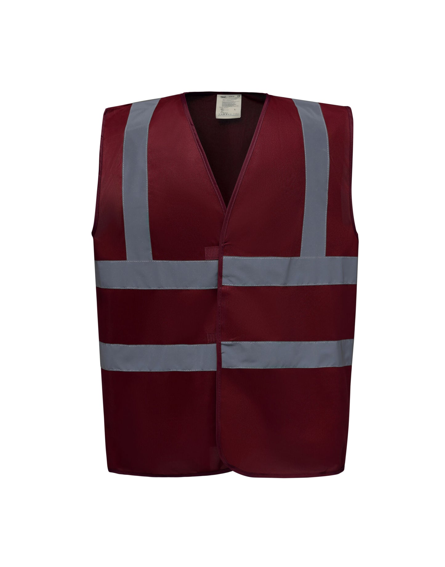Enhanced Vis Waistcoat - Maroon