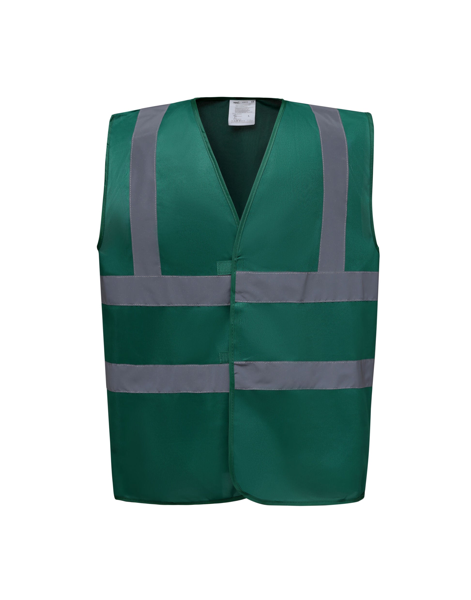 Enhanced Vis Waistcoat - Paramedic Green