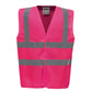 Enhanced Vis Waistcoat - Pink