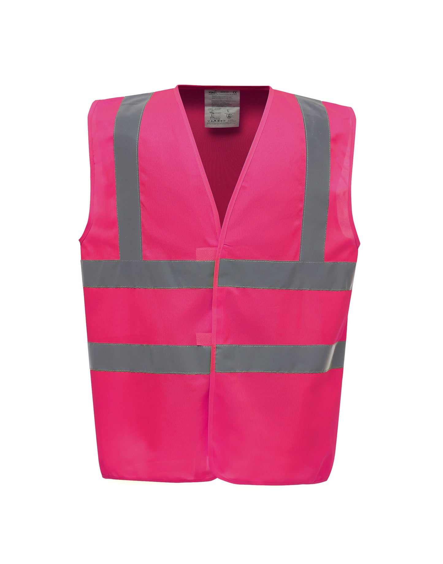 Enhanced Vis Waistcoat - Pink