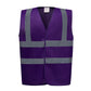 Enhanced Vis Waistcoat - Purple