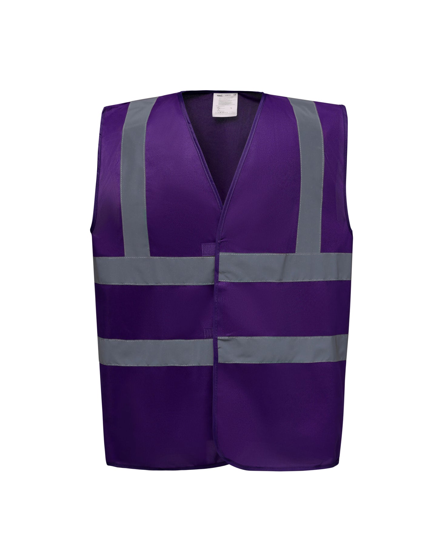 Enhanced Vis Waistcoat - Purple