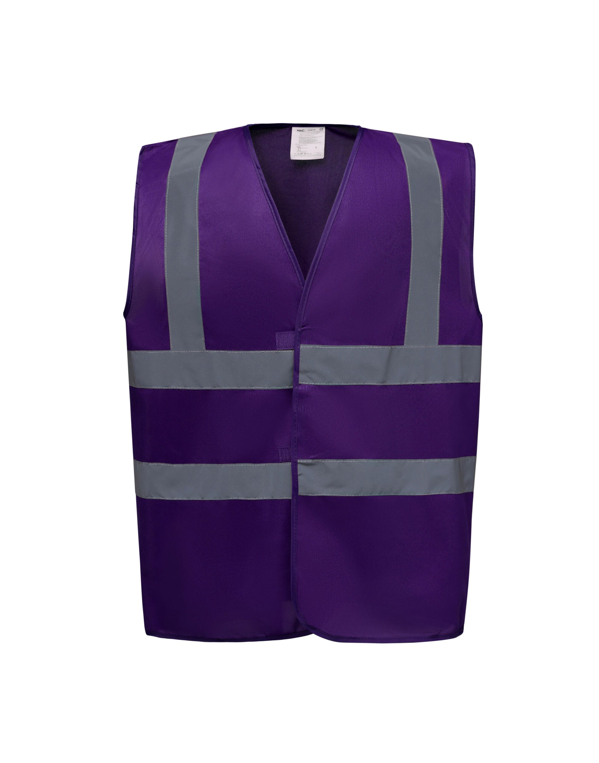 Enhanced Vis Waistcoat - Purple