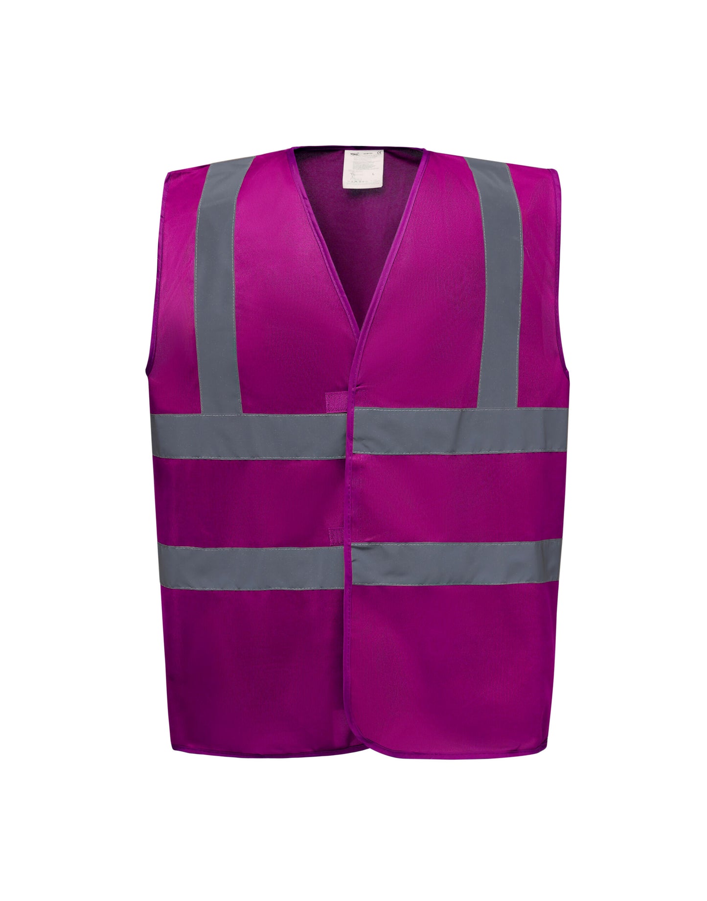 Enhanced Vis Waistcoat - Raspberry