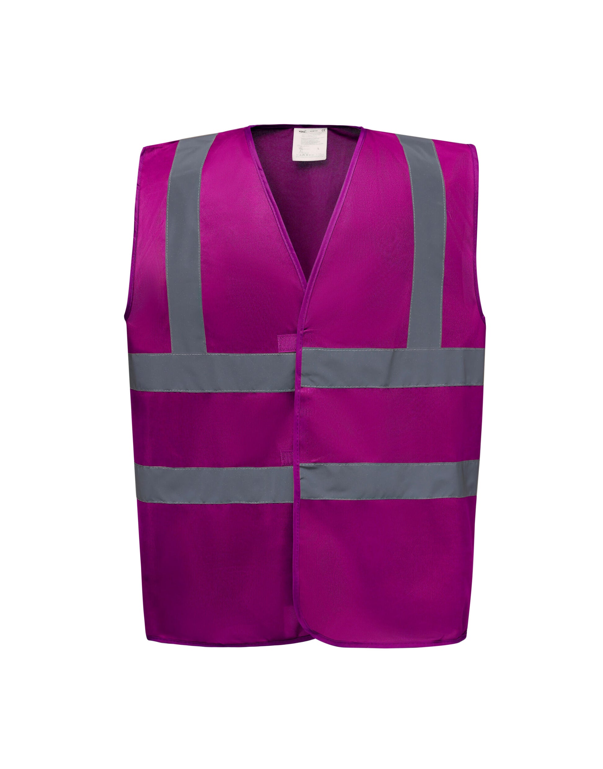 Enhanced Vis Waistcoat - Raspberry