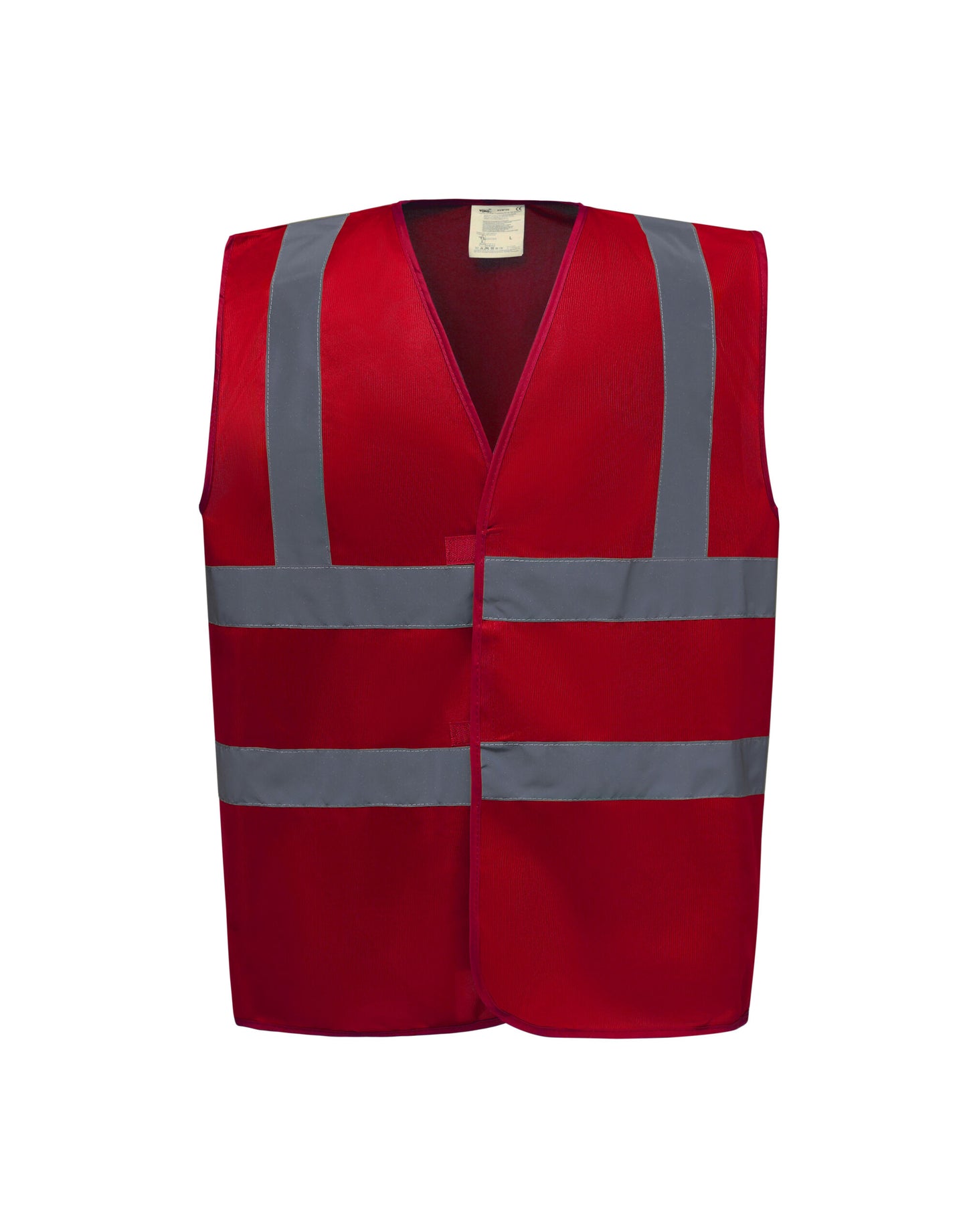 Enhanced Vis Waistcoat - Red