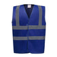 Enhanced Vis Waistcoat - Royal Blue