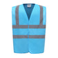 Enhanced Vis Waistcoat - Sapphire
