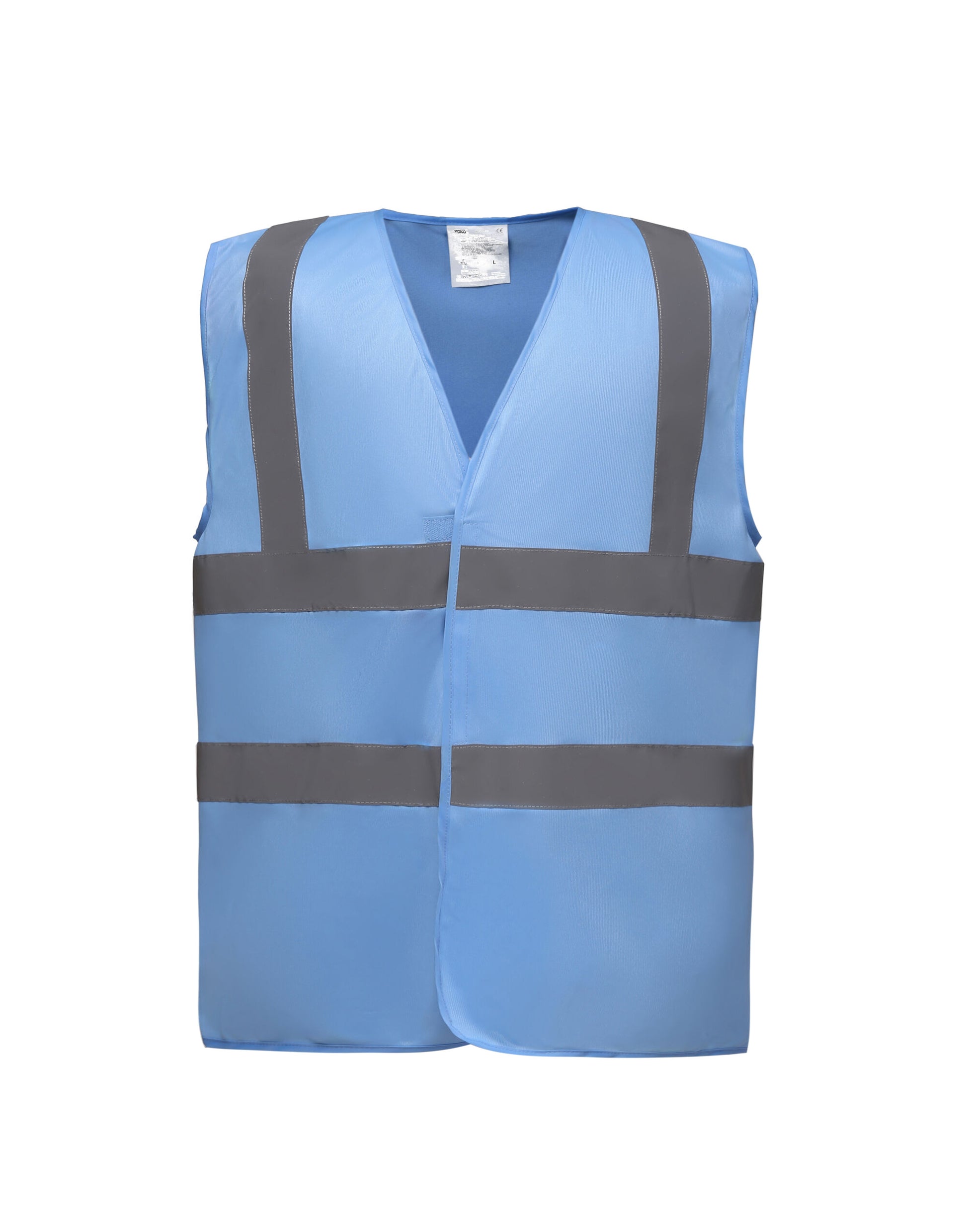 Enhanced Vis Waistcoat - Sky Blue