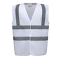 Enhanced Vis Waistcoat - White