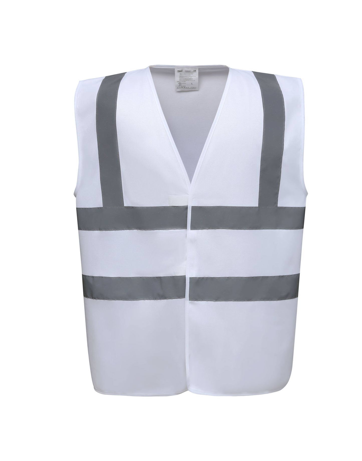 Enhanced Vis Waistcoat - White