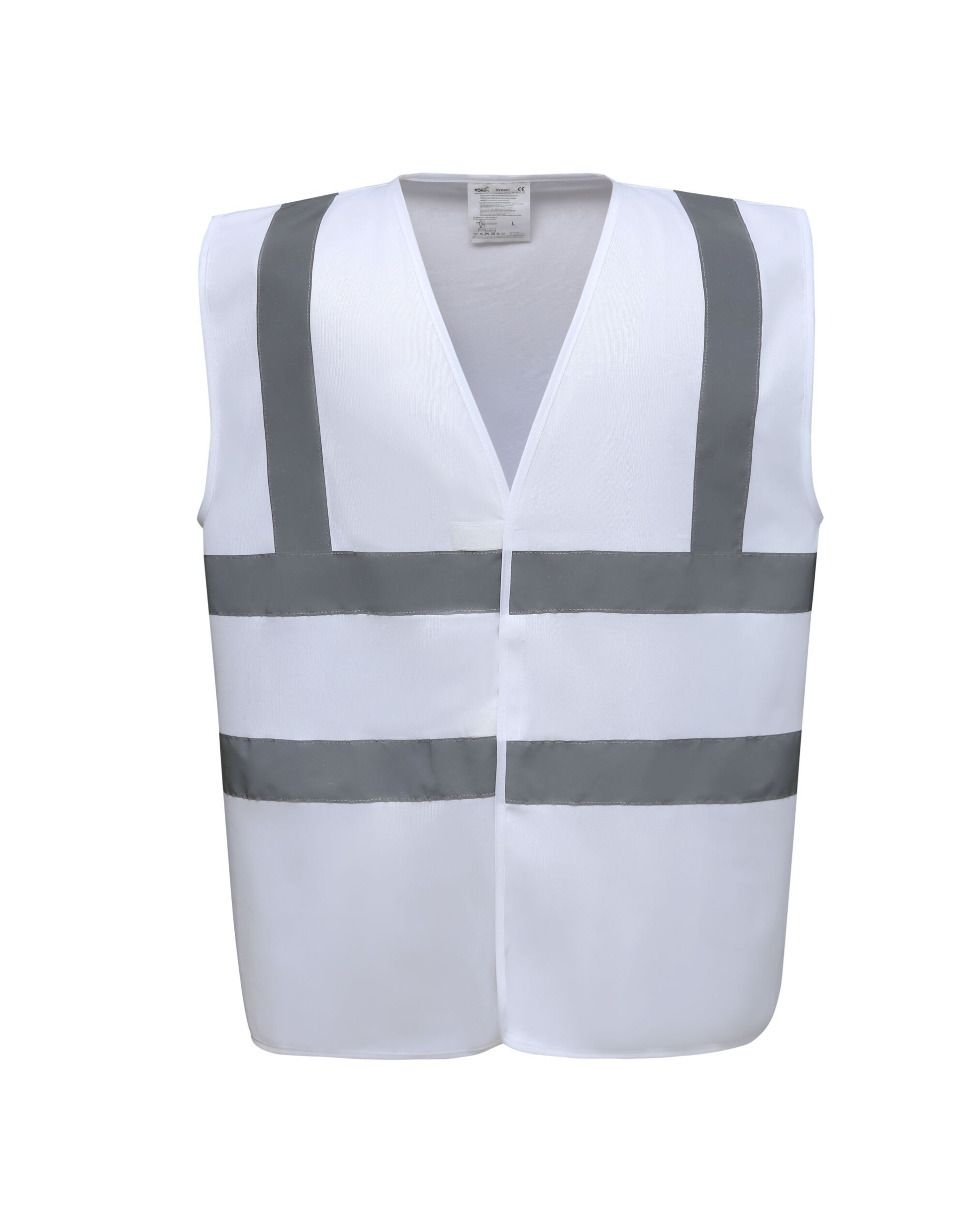 Enhanced Vis Waistcoat - White