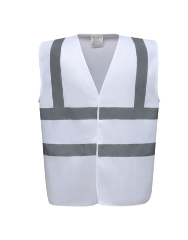 Enhanced Vis Waistcoat - White