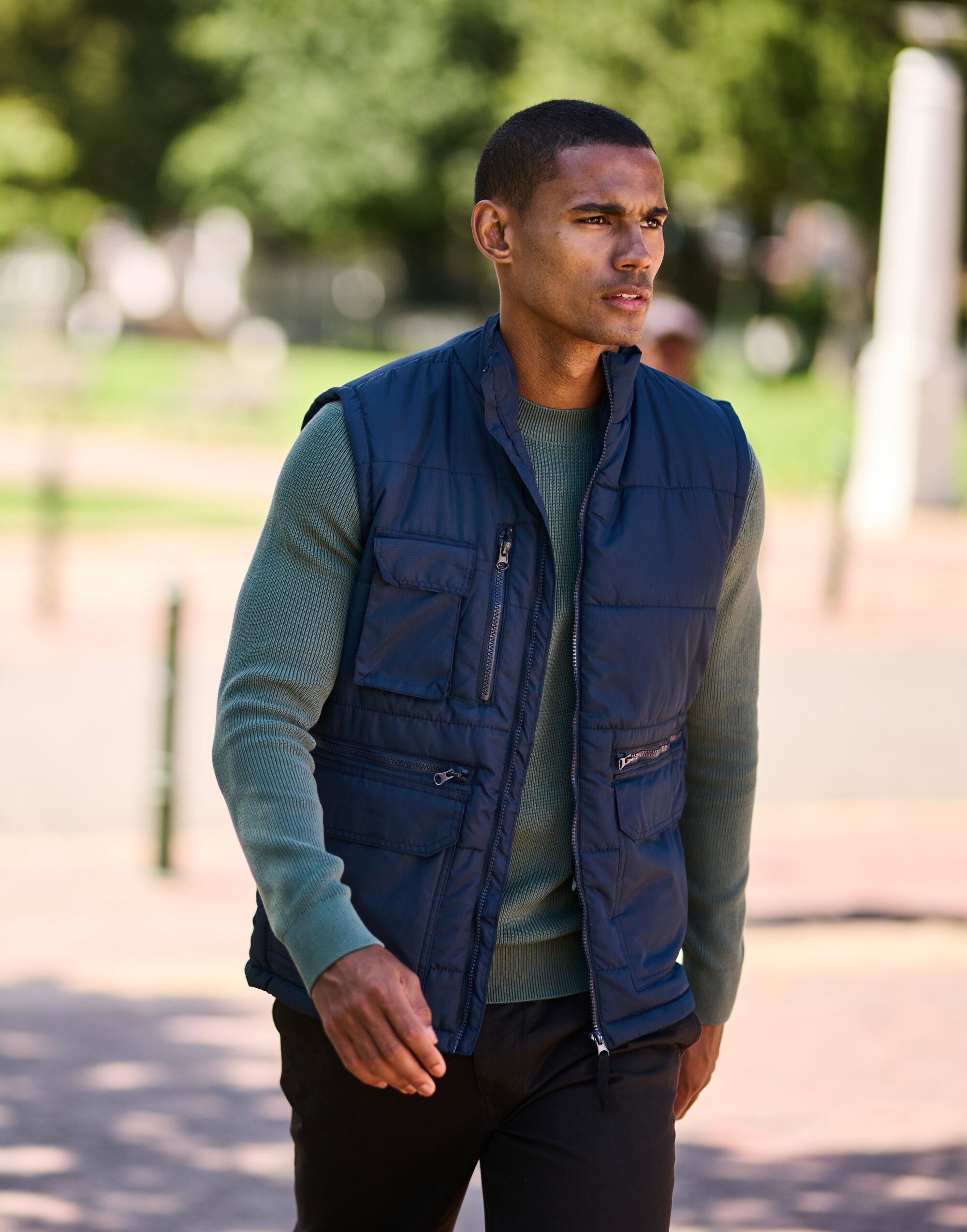 Steller Multi-Zip Ripstop Bodywarmer