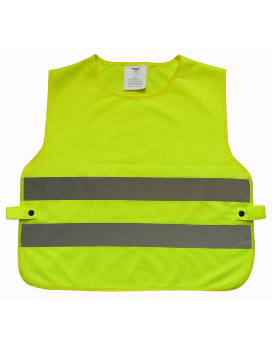 Hi-Vis Children's 2 Band Tabard - Hi-Vis Yellow