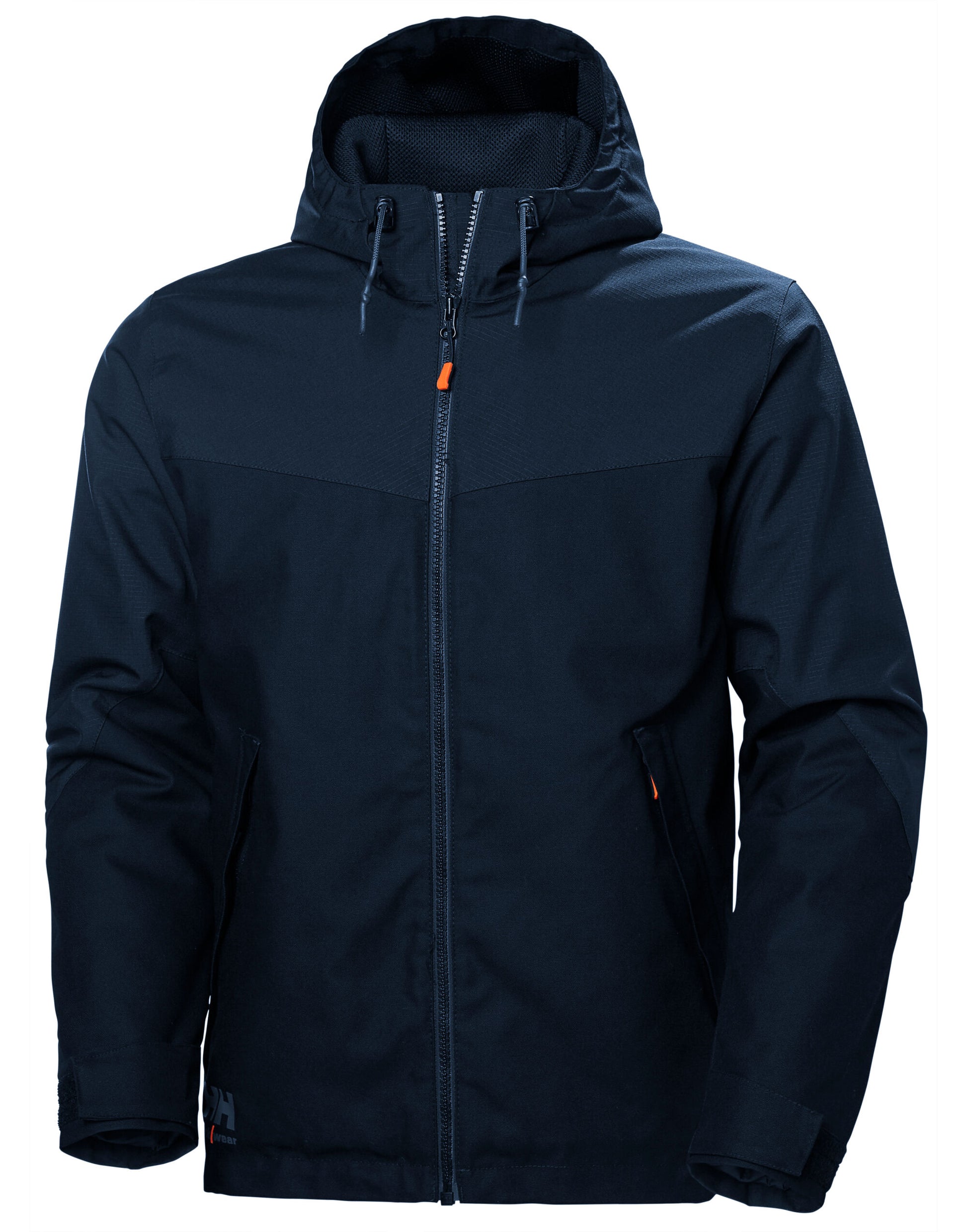 Oxford Winter Jacket - Navy Blue