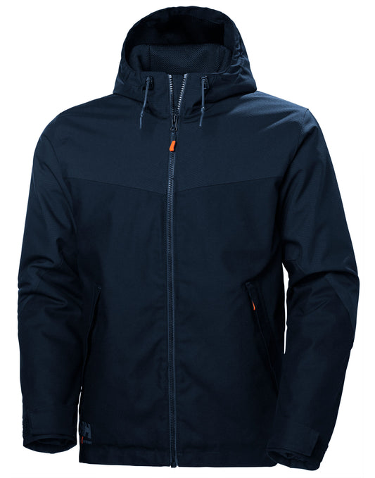 Oxford Winter Jacket - Navy Blue